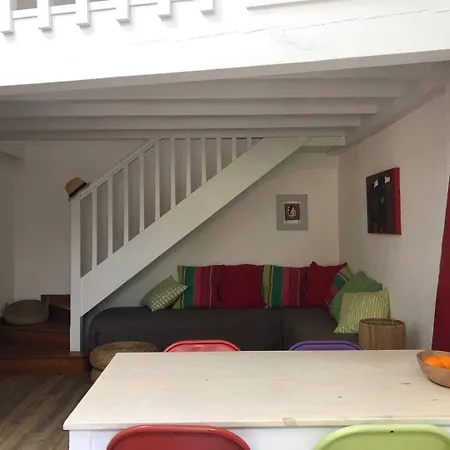 Ocean- La Juncade Agreable Mitoyenne Pour 6 Personnes Villa Seignosse