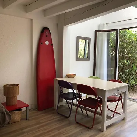 Ocean- La Juncade Agreable Mitoyenne Pour 6 Personnes Seignosse