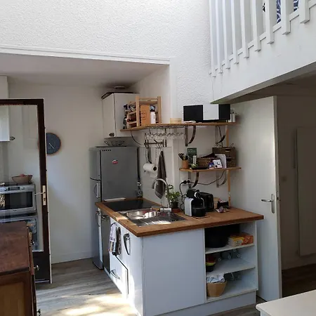 וילה Ocean- La Juncade Agreable Mitoyenne Pour 6 Personnes סניוס