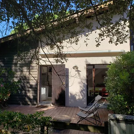 Villa Ocean- La Juncade Agreable Mitoyenne Pour 6 Personnes Seignosse